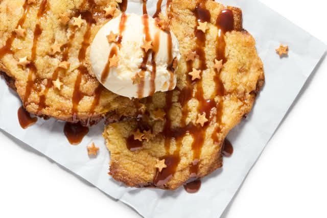 The Ultimate Caramel Fudge Cookie Dough