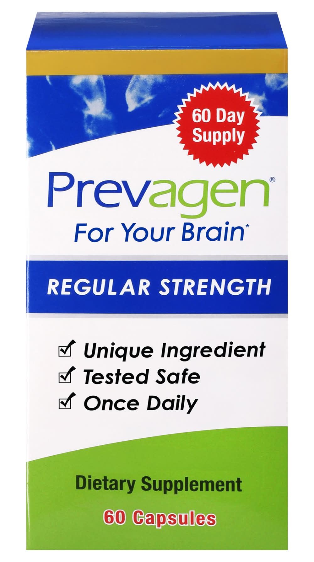 Prevagen Improves Memory Regular Strength Capsules