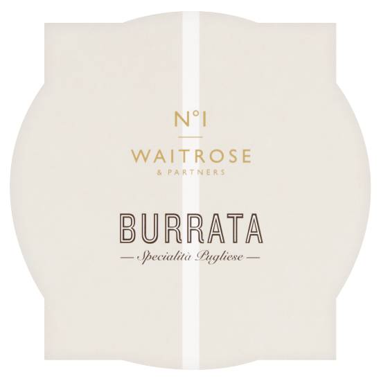 No.1 Waitrose & Partners Burrata