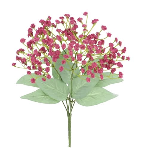 14" Baby'S Breath Bush By Ashland
