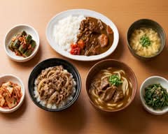 【焼肉屋の特製牛丼＆カレー】焼肉10