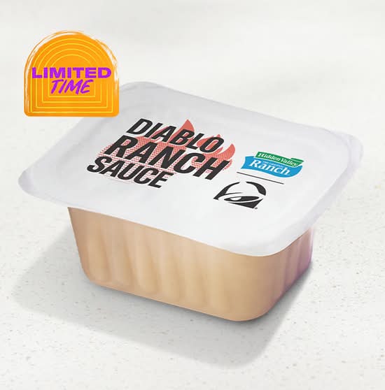 Hidden Valley™ Diablo Ranch Dip Sauce