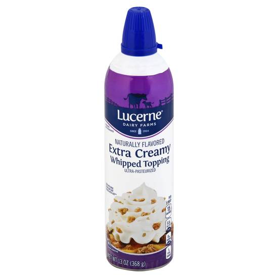 Lucerne Extra Creamy Whipped Topping (13 oz)