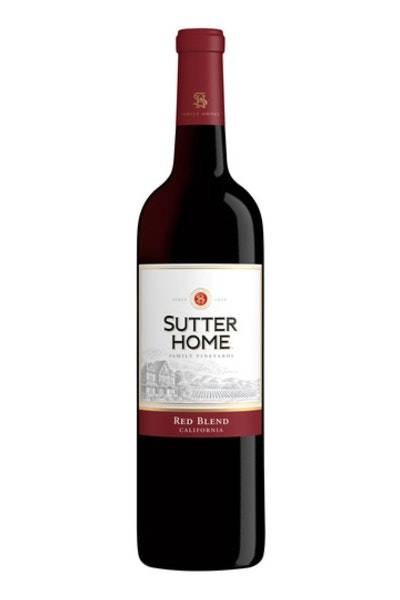 Sutter Home Red Blend California Wine (750 ml)