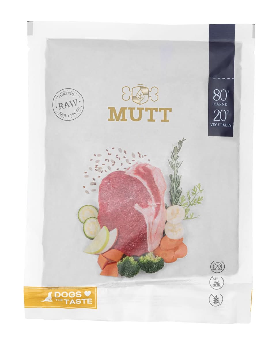Mutt · Alimento congelado de res (200 g)