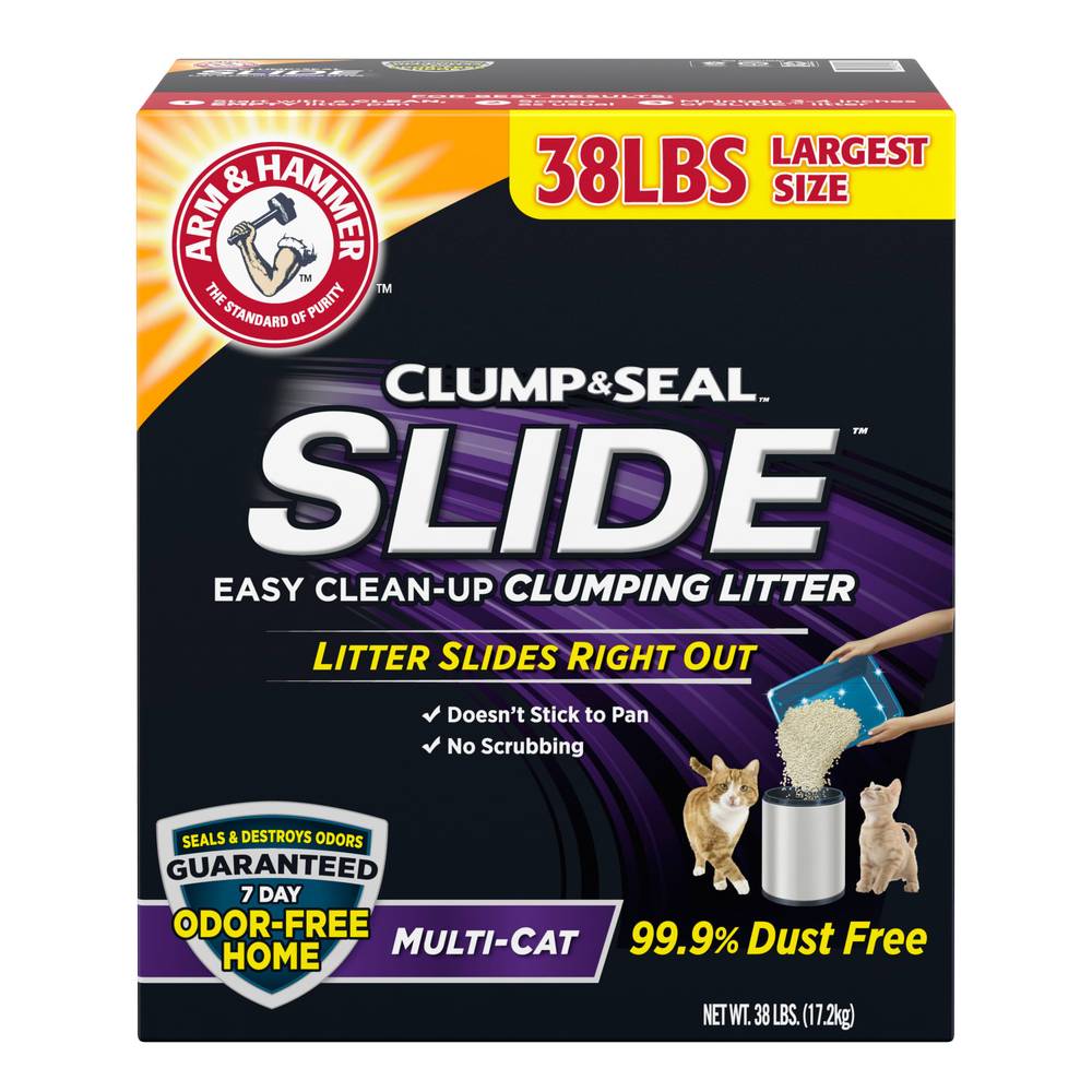 Arm & Hammer Slide Easy Clean-Up Litter