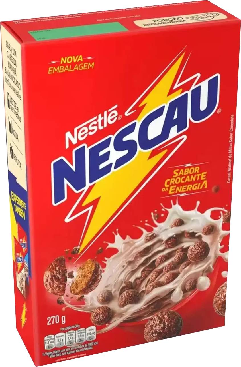 Nestlé Cereal matinal tradicional Nescau (270 g)