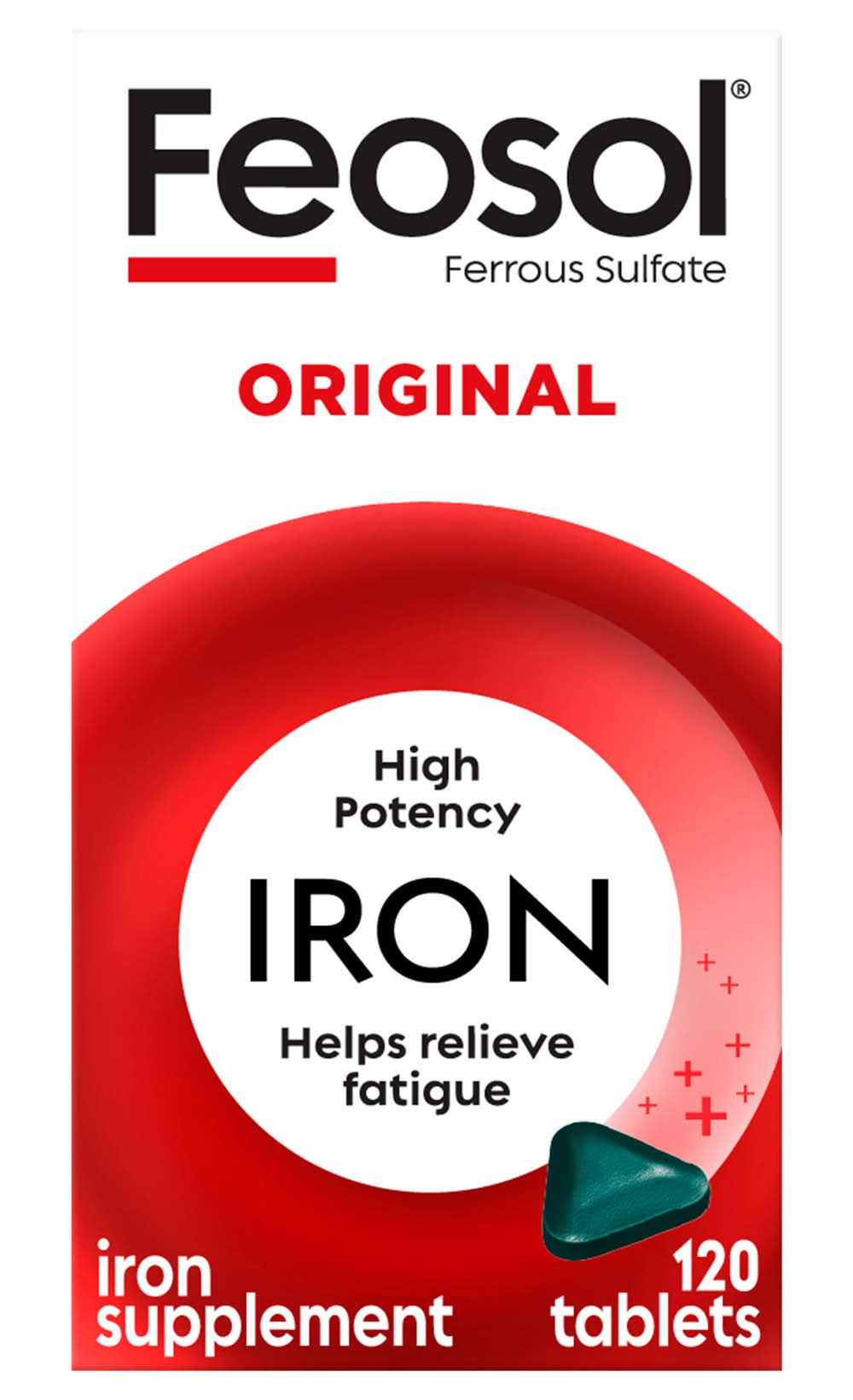 Feosol Iron Ferrous Sulfate (3.2 oz)