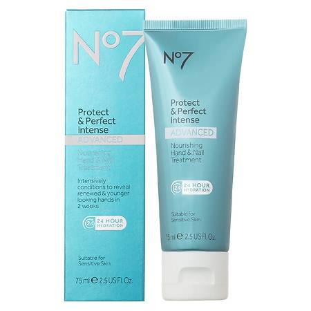 No7 Protect and Perfect Intense Advanced Hand Cream Treatment - 2.5 fl oz