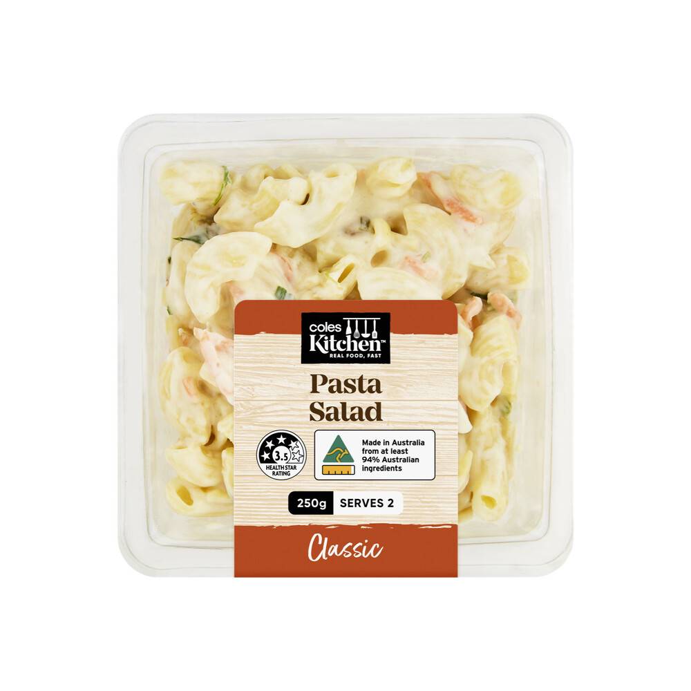 Coles Kitchen Pasta Salad 250g