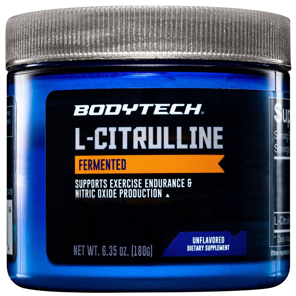 Bodytech L Citrulline Fermented Powder (6.35 oz)