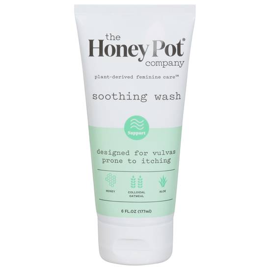 The Honey Pot Soothing Wash