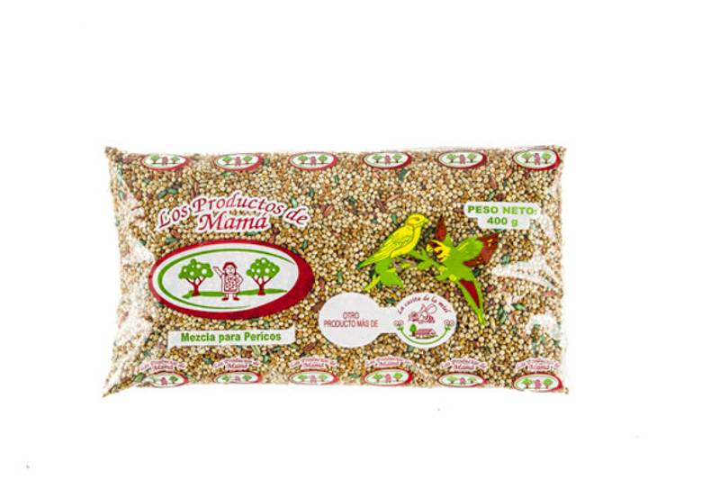 Los productos de mamá alimento aves (bolsa 400 g)