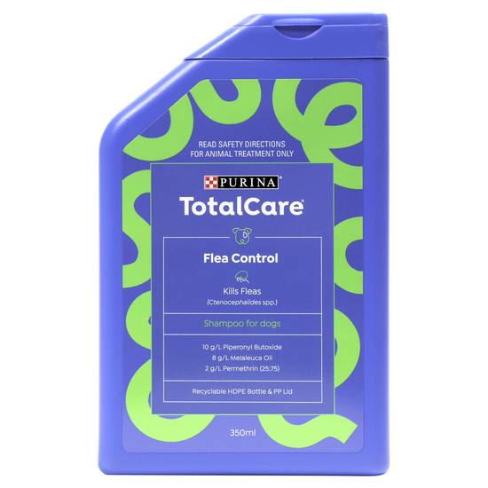 Total Care Dog Shampoo Flea Control 350mL