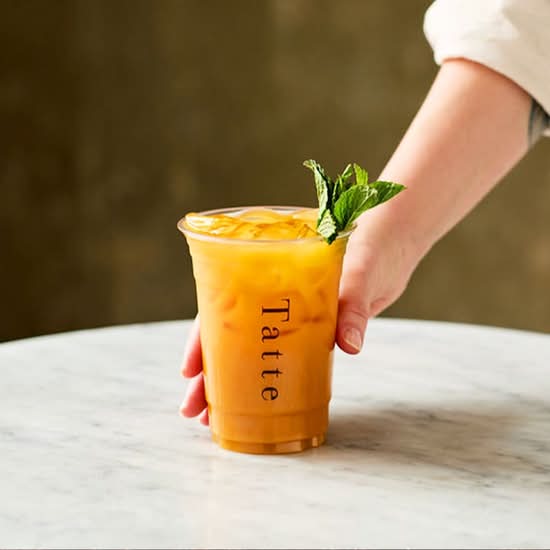 16 Oz Iced Mango & Ginger Cooler