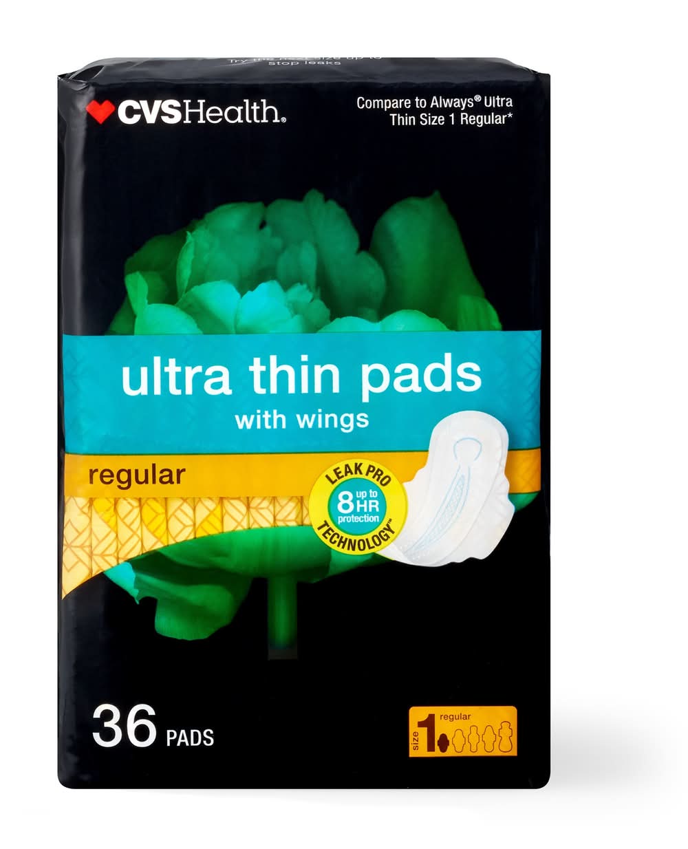 CVS Pharmacy Ultra Thin Regular Pads (36 ct)