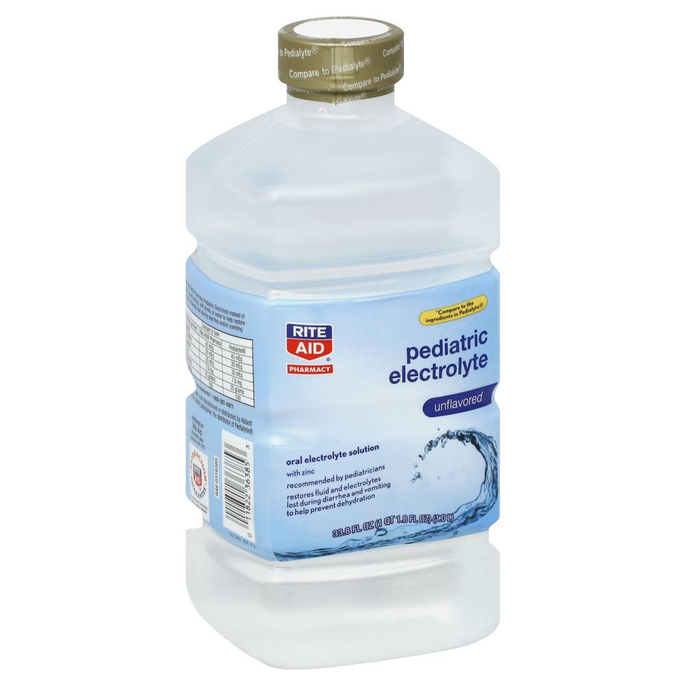 Rite Aid Pediatric Electrolyte Solution (33.8 fl oz)