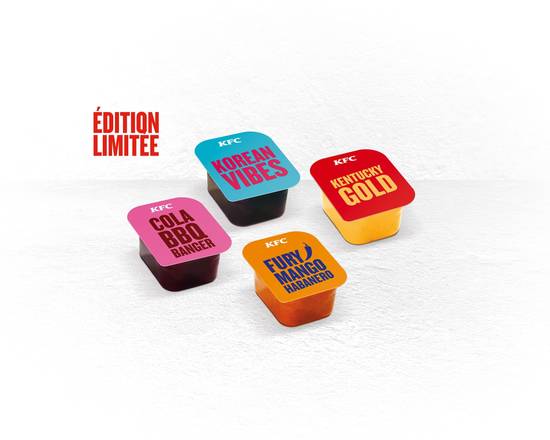 KIT 4 SAUCES – EXCLUSIF NUGGETS