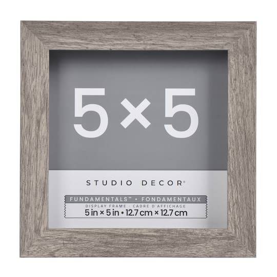 Fundamentals 5" X 5" Display Frame By Studio Decor