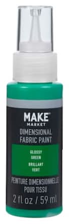 Glossy Dimensional Fabric Paint By Make Market