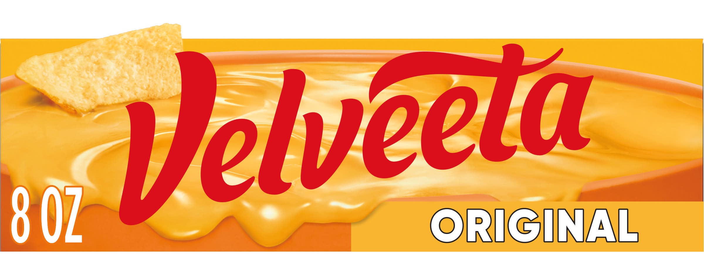 Velveeta Original Pasteurized Recipe Cheese Product (8 oz)