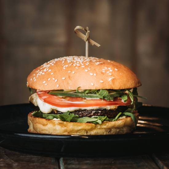 Hambúrguer Green (Vegetariano)