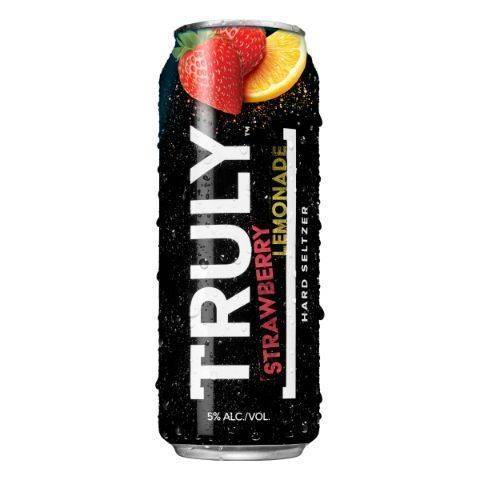 TRULY Hard Seltzer Strawberry Lemonade 24oz Can