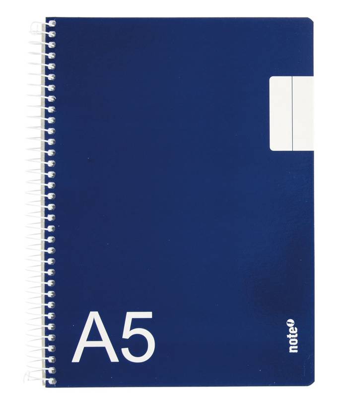 Caderno Espiral A5 Liso