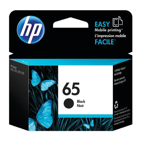 Hp 65 Black Ink Cartridge