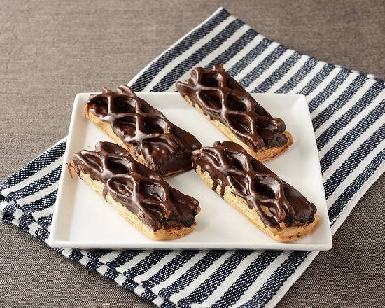 LWさっくり食感のチョコスティックパイ4本入【ベーカリー】*