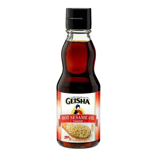 Geisha Hot Sesame Oil