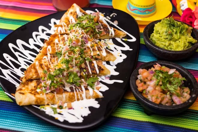 Quesadilla de Pollo