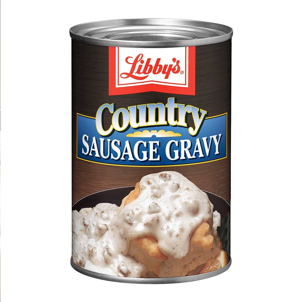 Libby's Country Sausage Gravy