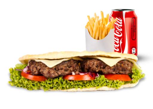 Menu Sandwich KEFTA🥙🍟🥤