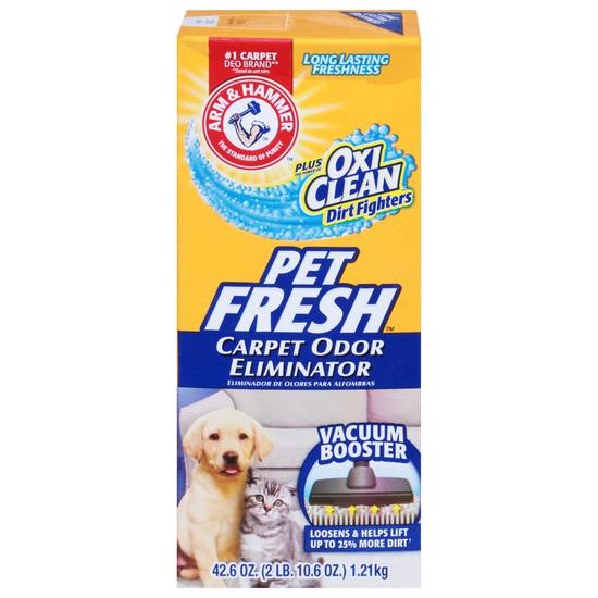 Arm & Hammer Pet Fresh Carpet Odor Eliminator (42.6 oz)