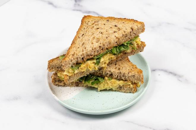 Egg & Cheese w/ Greens Sandwich