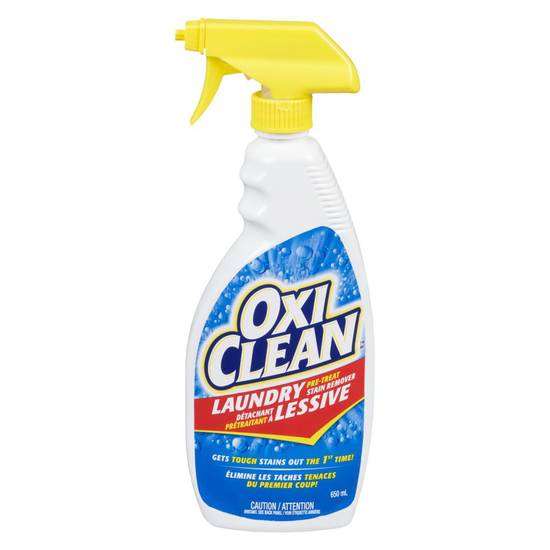 Oxiclean Laundry Stain Remover Pre-Treat (650 ml)