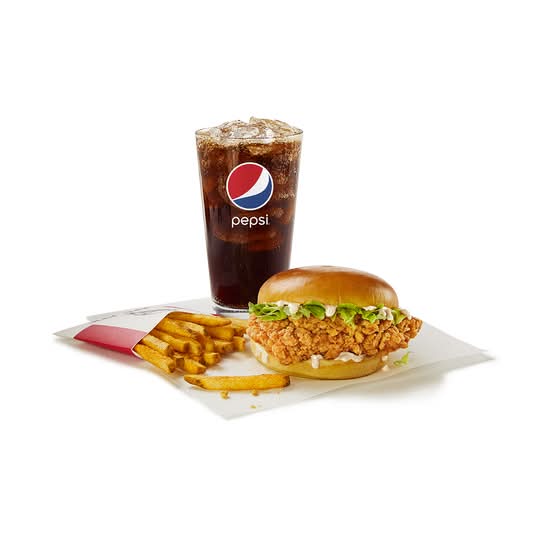 Big Crunch Sandwich Combo