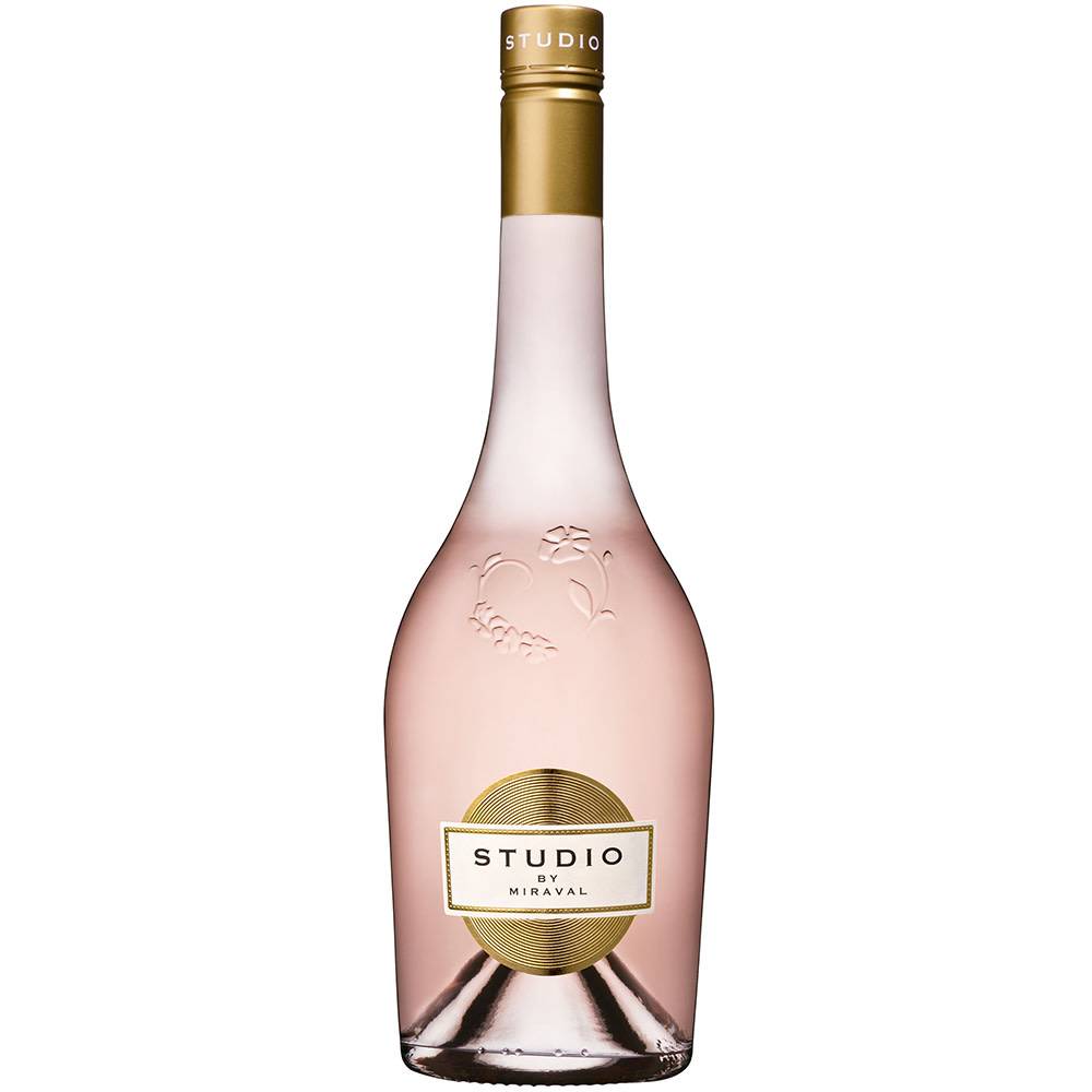 Miraval Cotes De Provence French Studio Rose Wine (750 ml)