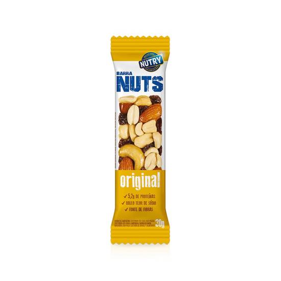 Nutry barra nuts original