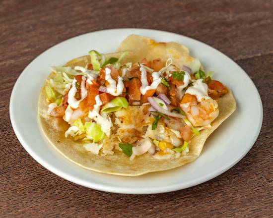 Order Baja Cali Taco food online from Baja Cali Fish & Tacos store, Arcadia on bringmethat.com
