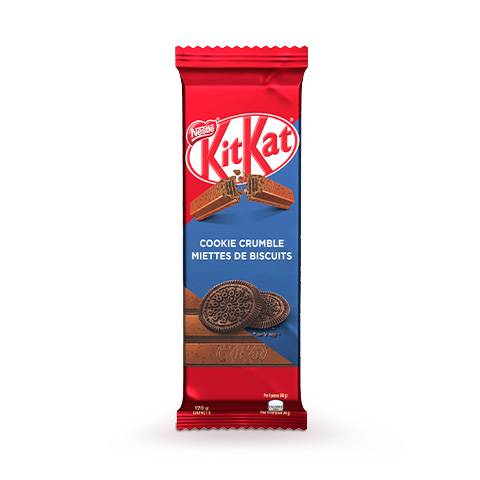 Kitkat Cookie Crumble Chocolate Bar (120 g)