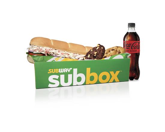 Seafood Sensation Footlong SubBox™