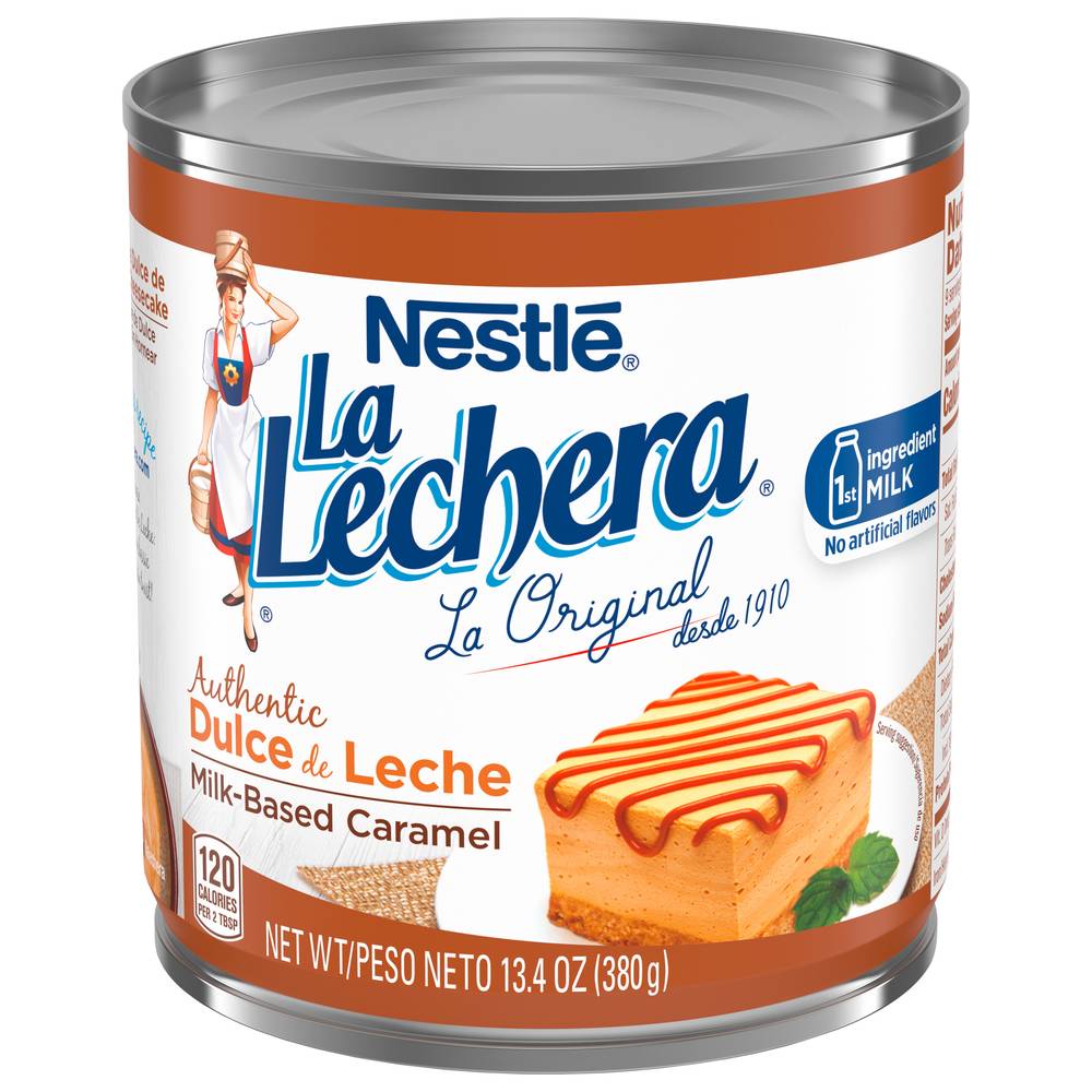 Nestlé La Lechera Caramel Authentic Dulce De Leche