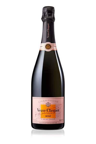 Veuve Clicquot French Rose Champagne (750 ml)