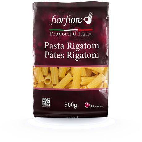 Fiorfiore Bronze Dyed Proteins Rigatoni Pasta (500 g)