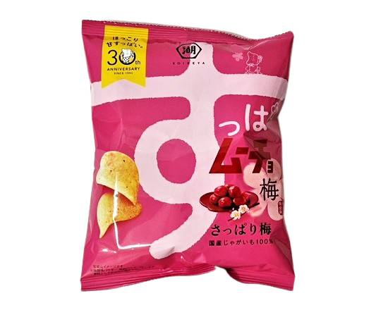 32_湖池屋　すっぱムーチョさっぱり梅　５５ｇ