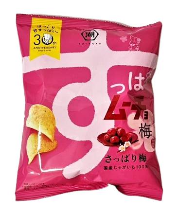 32_湖池屋　すっぱムーチョ梅（55g）