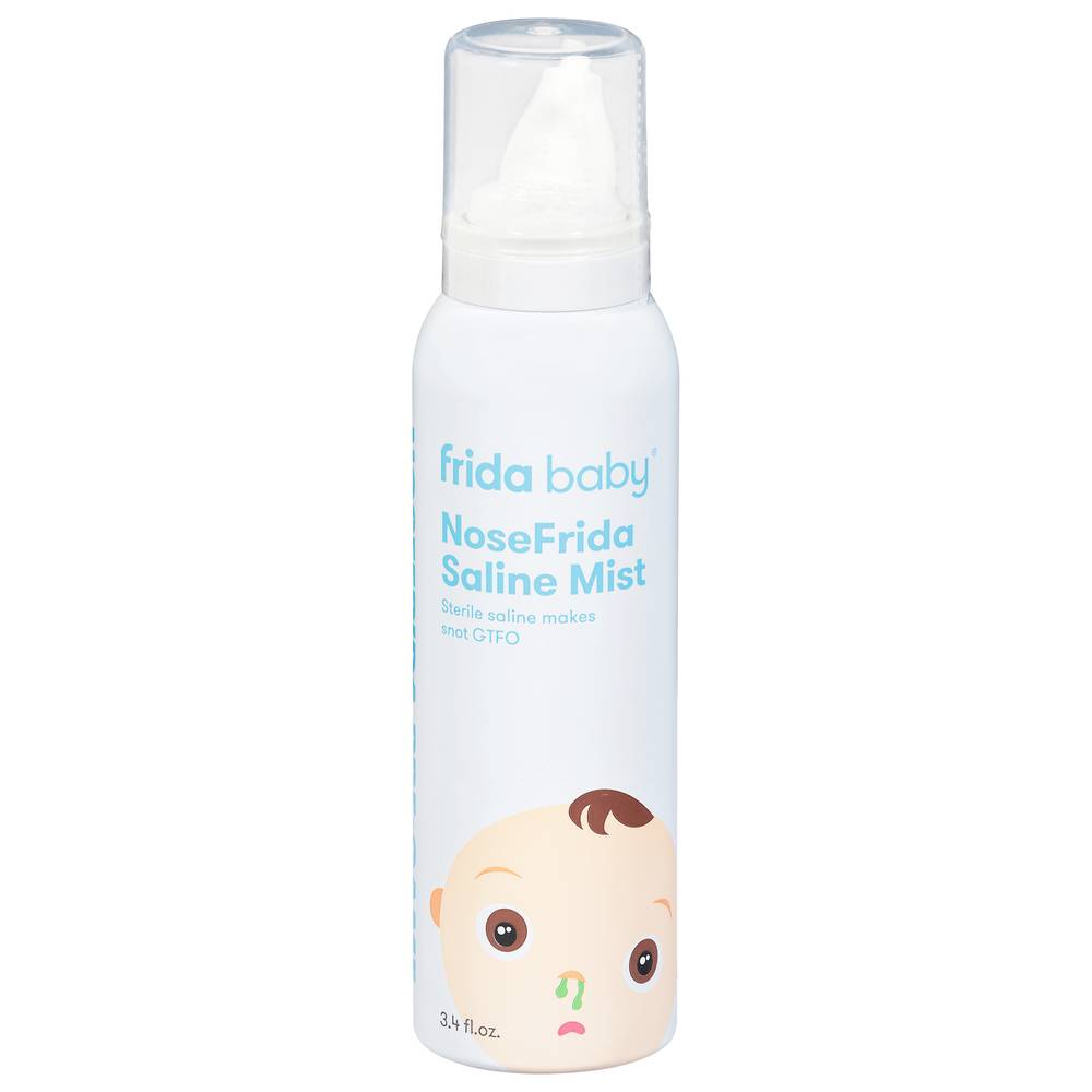 Frida Baby Nosefrida Saline Mist (3.4 fl oz)