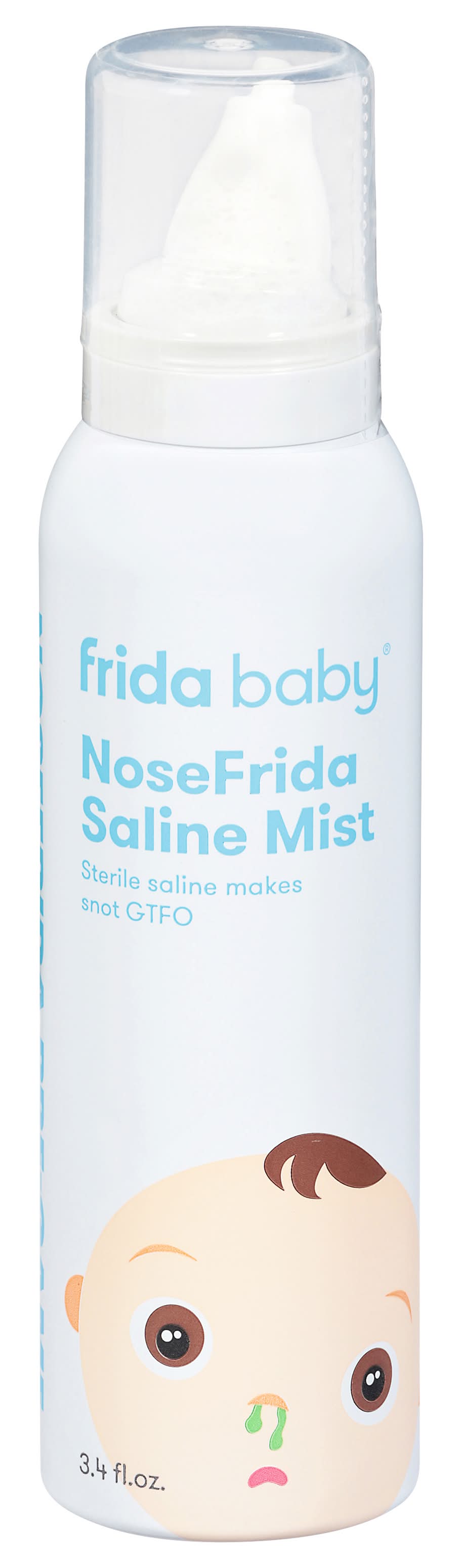 Frida Baby Nosefrida Saline Mist (3.4 fl oz)